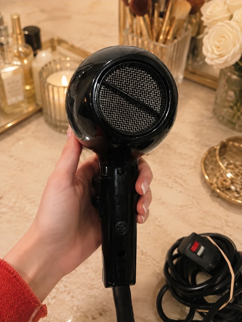BUNDLE Solano SuperSolano Professional Hair Dryer CHI GLOBAL BEAUTY